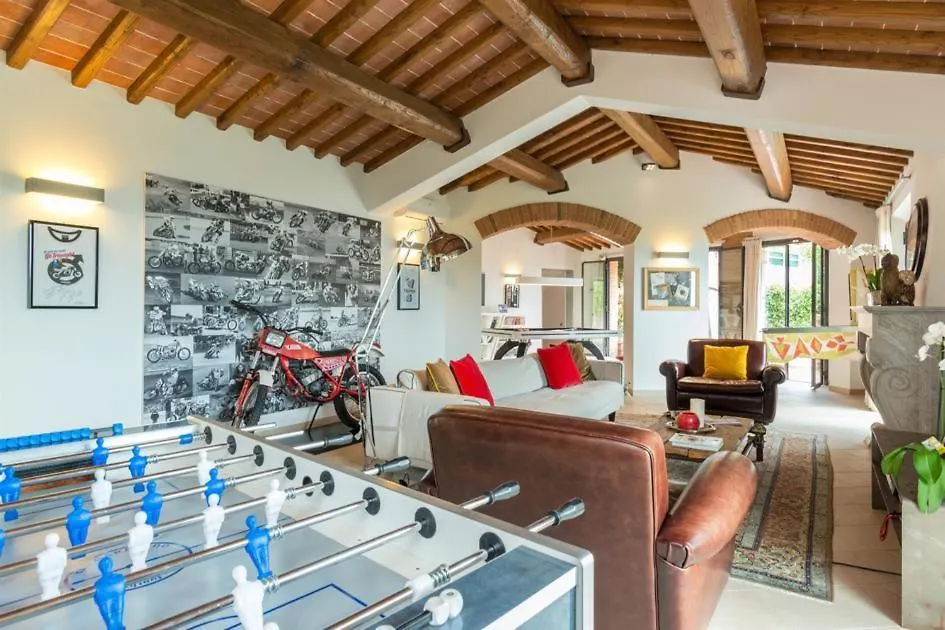 Villa Le Panteraie Montecatini-Terme Italia