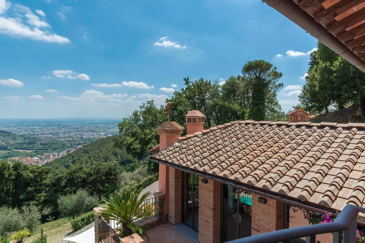 Villa Le Panteraie Montecatini-Terme 0*,