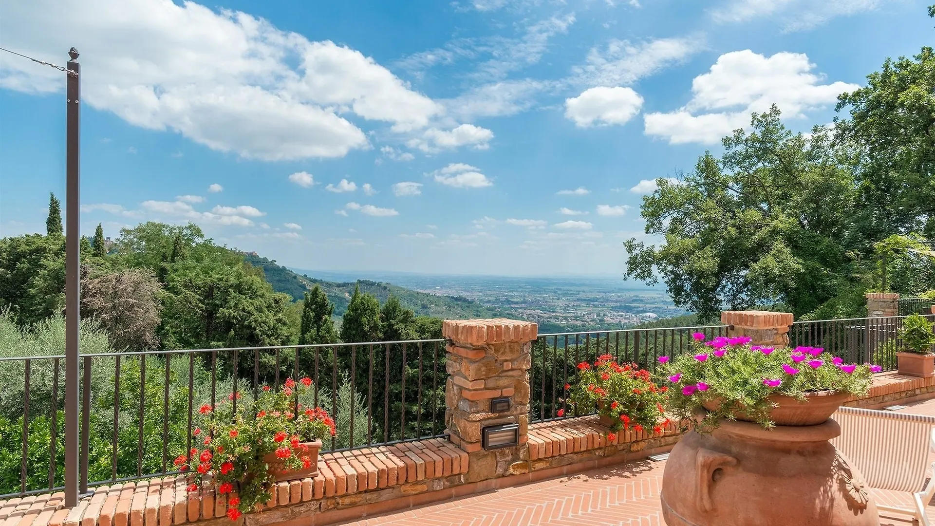 Le Panteraie Villa Montecatini Terme Italy